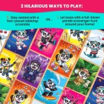 Panda-Monium Game