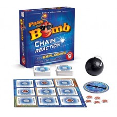 Pass the Bomb Chain Reaction Board Game  *