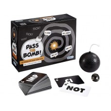 Pass the Bomb Word Game (black)
