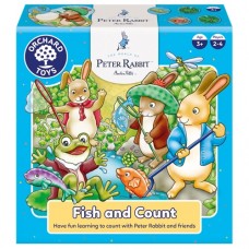 Peter Rabbit - Fish & Count Game - Orchard Toys