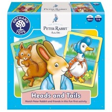Peter Rabbit - Heads & Tails - Orchard Toys