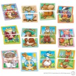Peter Rabbit - Heads & Tails - Orchard Toys