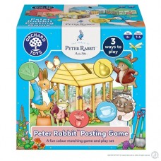 Peter Rabbit - Posting Game - Orchard Toys