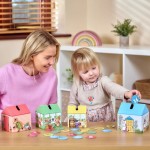 Peter Rabbit - Posting Game - Orchard Toys