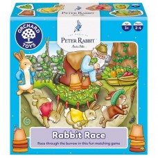 Peter Rabbit - Rabbit Race Game - Orchard Toys