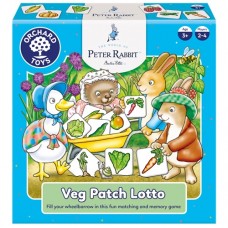 Peter Rabbit - Veg Patch Lotto - Orchard Toys