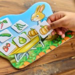 Peter Rabbit - Veg Patch Lotto - Orchard Toys
