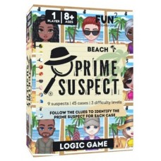 Prime Suspect Beach - Logic Game
