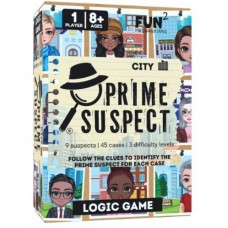 Prime Suspect City - Logic Game