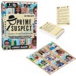 Prime Suspect City - Logic Game