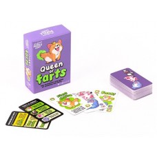 Queen of Farts Flatulent Card Game - Professor Puzzle