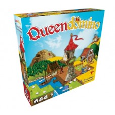 Queendomino -  Building Strategy Game - Blue Orange Games