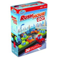 Rush Hour Go! - ThinkFun Rush Hour Go! - ThinkFun