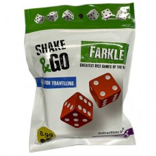 Shake & Go Farkle - Purple Cow