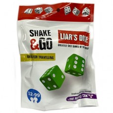 Shake & Go Liar's Dice Game - Purple Cow