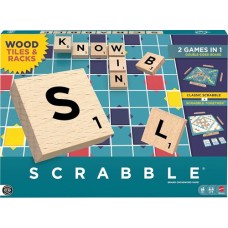 Scrabble Wooden Tiles - Scrabble Together