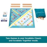 Scrabble Wooden Tiles - Scrabble Together