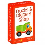 Snap - Diggers & Trucks - Little Genius