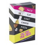 Taco Cat Goat Cheese Pizza Card Game - On the Flip Side - Blue Orange Games