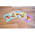 Taco Hat Cake Gift Pizza Card Game - Blue Orange Games