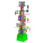 Vertigo Balancing Game