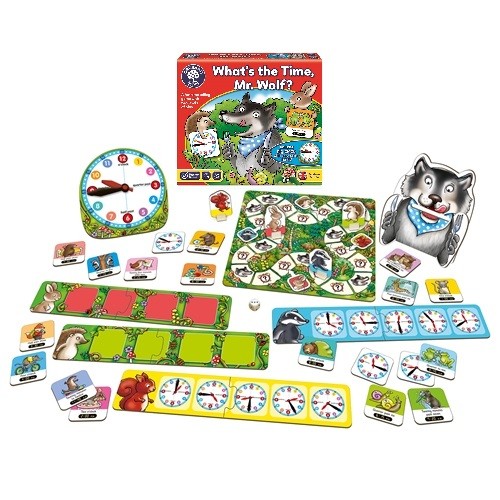 tell the time game orchard toys