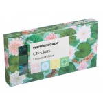 Checkers Game Lilypad Edition - Wonderscope  Checkers Game Lilypad Edition - Wonderscope