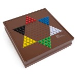 Games Compendium - 10 Game Set in Wooden Cabinet Games Compendium - 10 Game Set in Wooden Cabinet