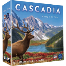 Cascadia Board Game NEW