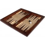 Chess Checkers & Backgammon Deluxe Board Game - Cardinal Classics