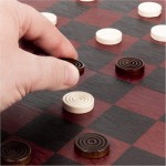 Chess Checkers & Backgammon Deluxe Board Game - Cardinal Classics