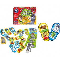 Dizzy Donkey Game - Orchard Toys NEW 