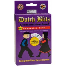 Dutch Blitz Card Game - Expansion Pack Purple