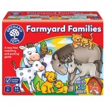 Farmyard Families Matching Game - Orchard Toys