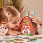 Farmyard Families Matching Game - Orchard Toys