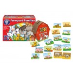 Farmyard Families Matching Game - Orchard Toys