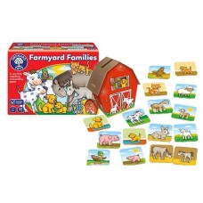 Farmyard Families Matching Game - Orchard Toys