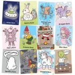 GO BUM Magical & Mythical Bums Card Game GO BUM Magical & Mythical Bums Card Game