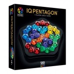 IQ Deluxe Brainteaser Challenge Game - Pentagon - Smart Games