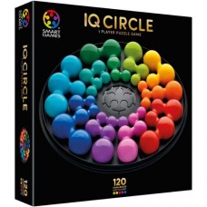 IQ Deluxe Brainteaser Challenge Game - Circle - Smart Games