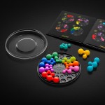 IQ Deluxe Brainteaser Challenge Game - Circle - Smart Games