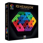 IQ Deluxe Brainteaser Challenge Game - Hexagon - Smart Games
