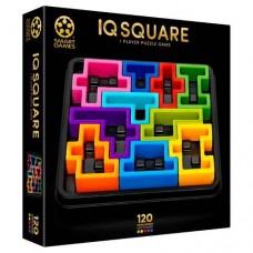 IQ Deluxe Brainteaser Challenge Game - Square - Smart Games