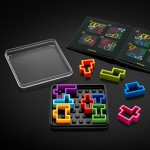 IQ Deluxe Brainteaser Challenge Game - Square - Smart Games