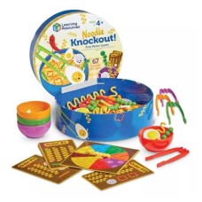 Noodle Knockout Fine Motor Game COMING SOON
