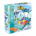 Zip City - Logiquest Logic Puzzle