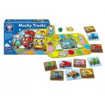 Mucky Trucks Game - Orchard Toys