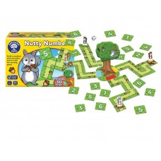 Nutty Numbers Game - Orchard Toys