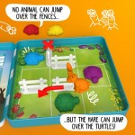 Turtle Tactics Magnetic Travel Game - Smart Games