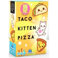 Taco Kitten Pizza Game - Junior Version - Blue Orange Games Taco Kitten Pizza Game - Junior Version - Blue Orange Games